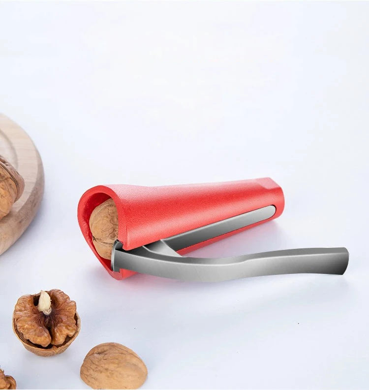 GIANXI Hazelnut Walnut Pliers Nut Cracker Chestnut Clip Sheller Opener Clamp Plier Funnel Shape Gadget Kitchen Accessories