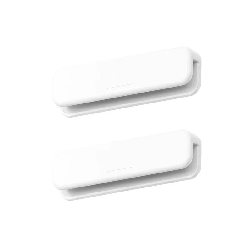 Wall Mounted Toothpaste Holder Bathroom Facial Cleanser Storage Clip No-Drill Toothpaste Squeezer