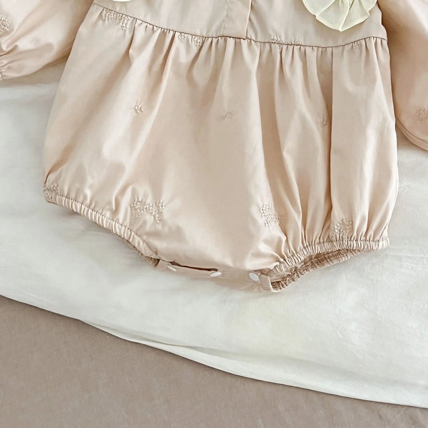 1-6Y Baby Girl Clothing Lace Autumn Casual Dresses Children Fashion Embroidery Sweet Princess Dress Long Sleeve Kids Party Dress
