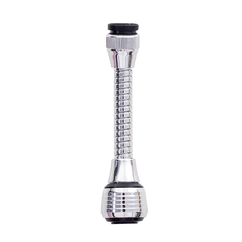 1pc Kitchen Faucet Stainless Steel Adapter Bathroom Sink High-Pressure Water-Saving Power Saving 360 Degree Rotation, Spray