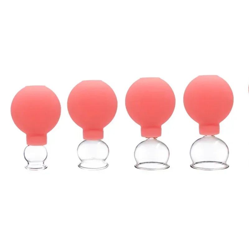 Vacuum Cupping Glasses Masssager Body Cup Facial Skin Lifting Cupping Therapy Massage for face Anti Cellulite Body Slimming jar