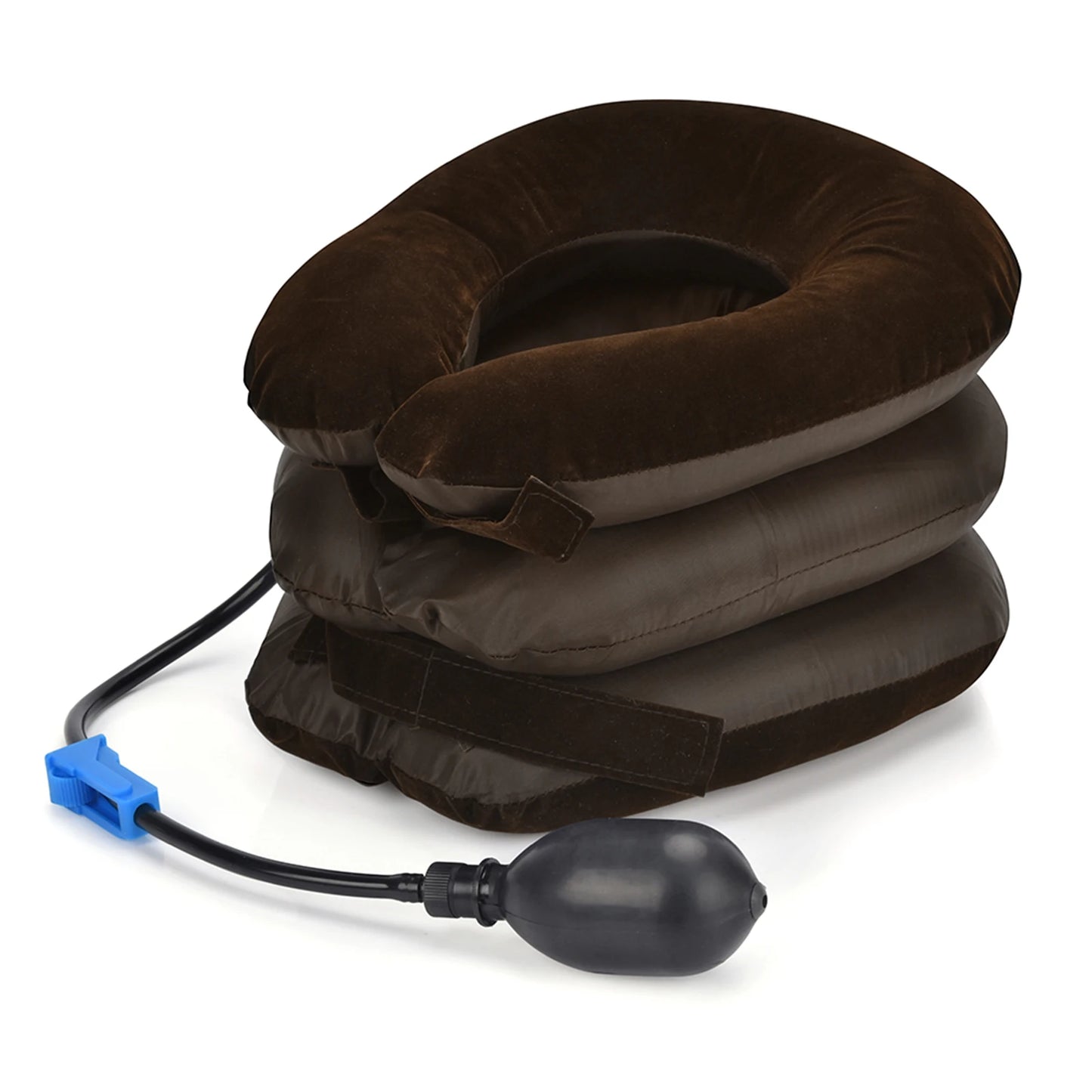 Dropshipping Inflatable Cervical Retractor Neck Massager Air Cervical Traction Neck Stretching Brace Soft Neck Cervical