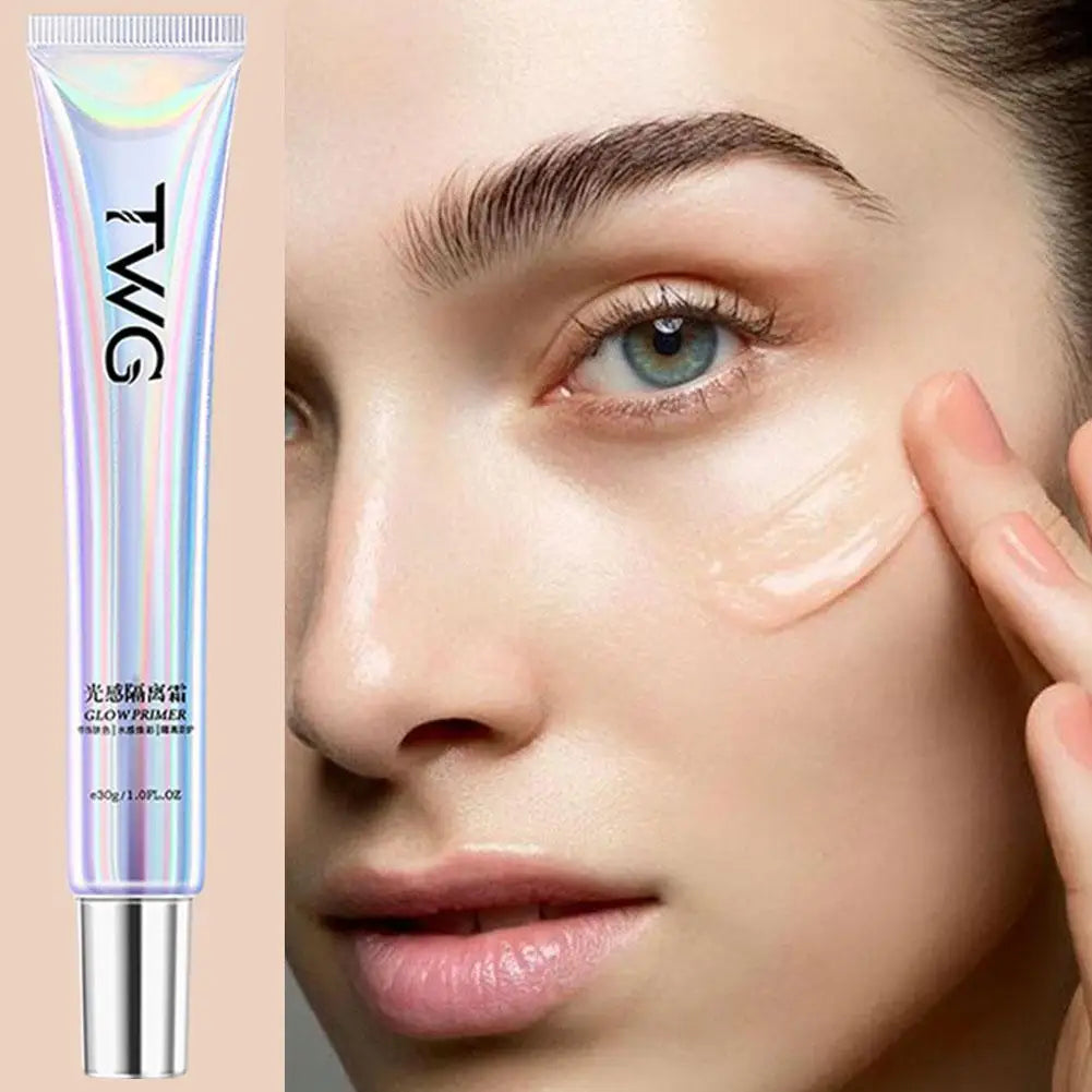 Face Primer Invisible Pores Oil Control Facial Pre Makeup Primer Base Smooth Skin Matte Isolation Concealer Cosmetics 20g/30g