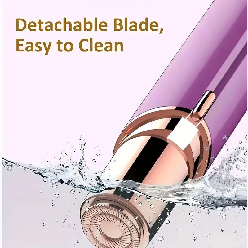 Facial Hair remover replacement heads for Flawless Finishing Touch facial Hair removal tool for Women As Seen On 4-6 Coun