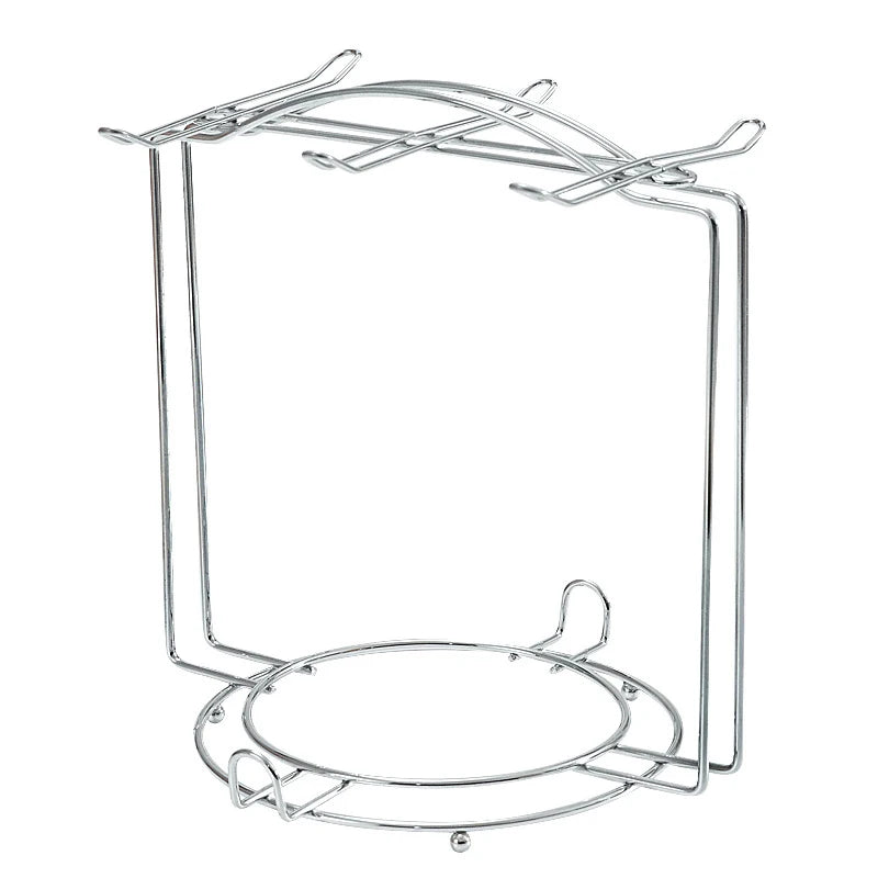 1Pc Glass Cup Storage Rack For Water Mug Draining Drying Organizer Drain Holder Stand Useful Home Kitchen Supply