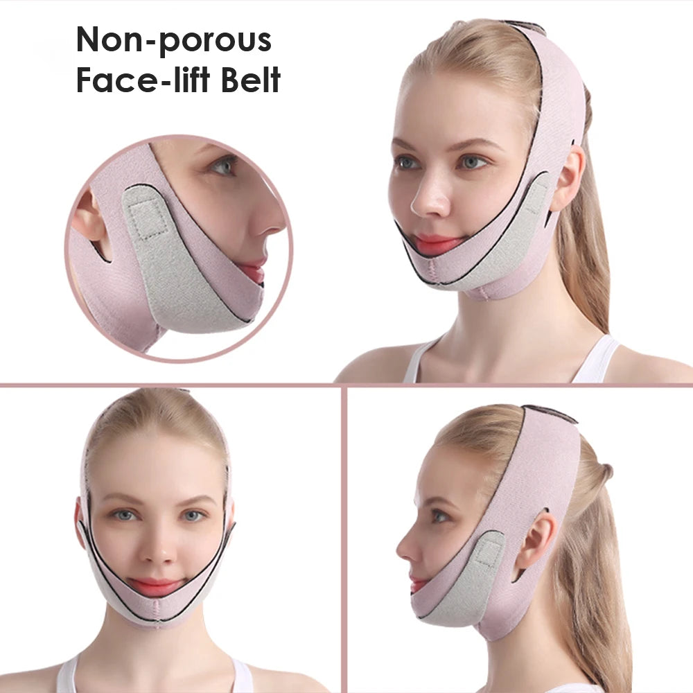 V Face Facial Shaper Mask Facial Slimming Bandage Chin Cheek Lift Up Belt Skin Lifting Firming Beauty Device Double Chin Reducer