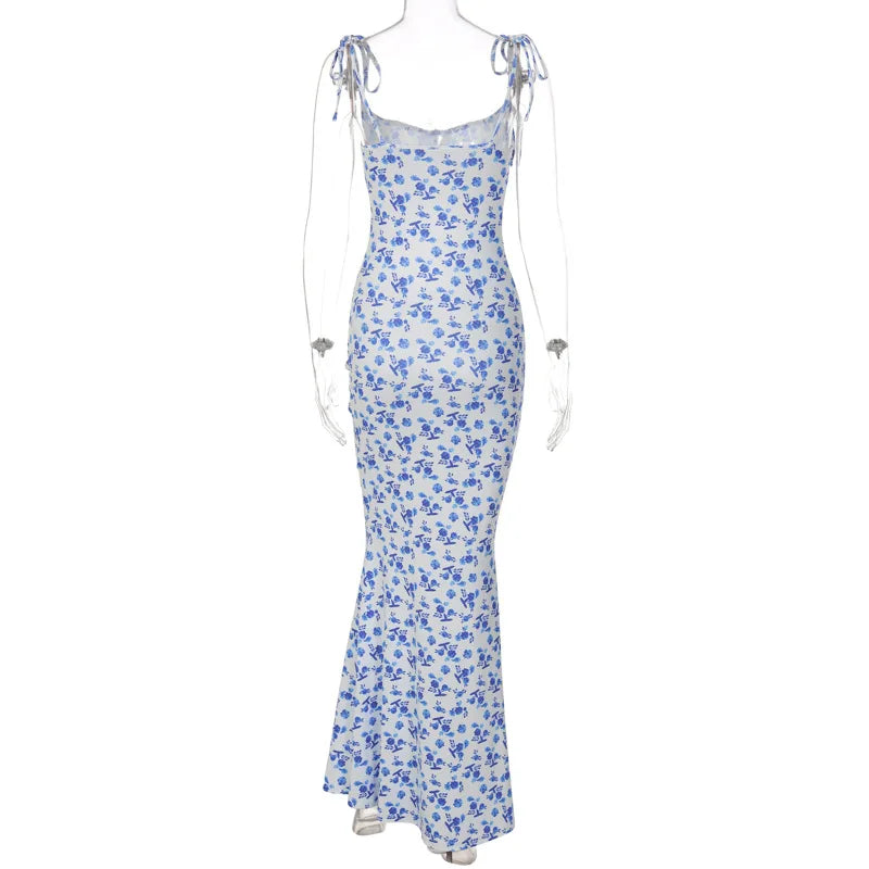 Hawthaw Women Elegant Evening Streetwear Vacation Bodycon Long Dress 2024 Summer Clothes Wholesale Items For Business D248395G