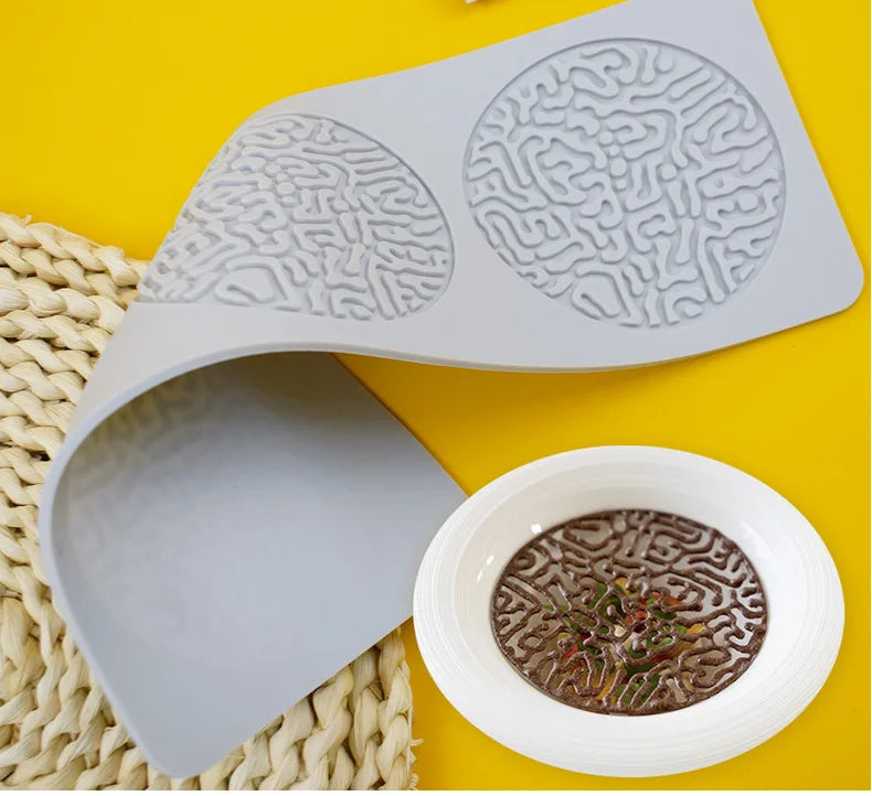 Various Leaf Butterfly flower Silicone Cake Lace Mold Snowflakes deer Shape Fondant Mold Cake Decorating Tool kitchen bakeware