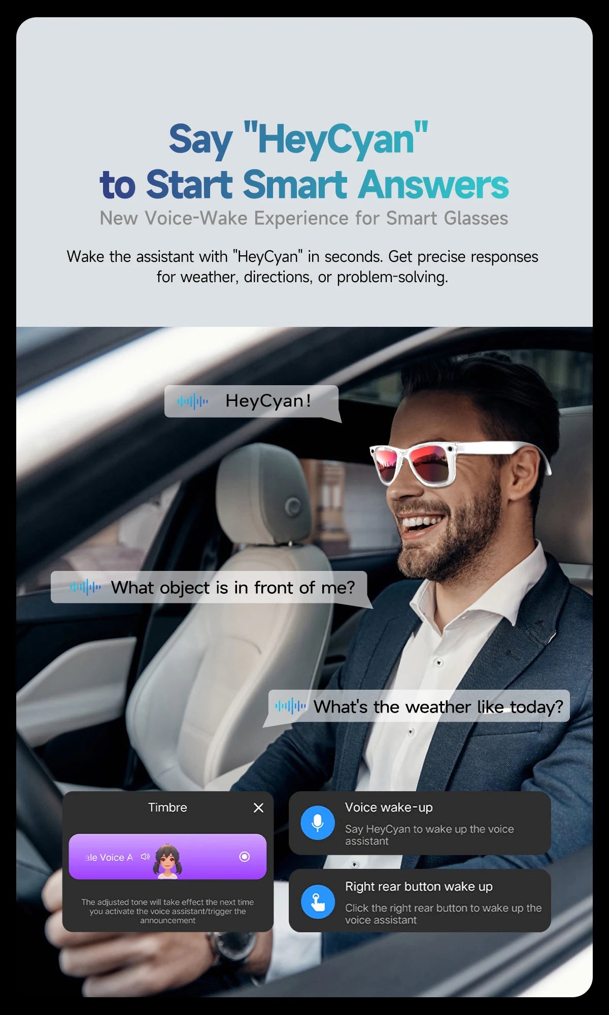 2025 Smart Glasses 32GB Memory with Camera Sunglasses Mini Camera Video Translation Bluetooth Call Anti-blue Glasses Man Women