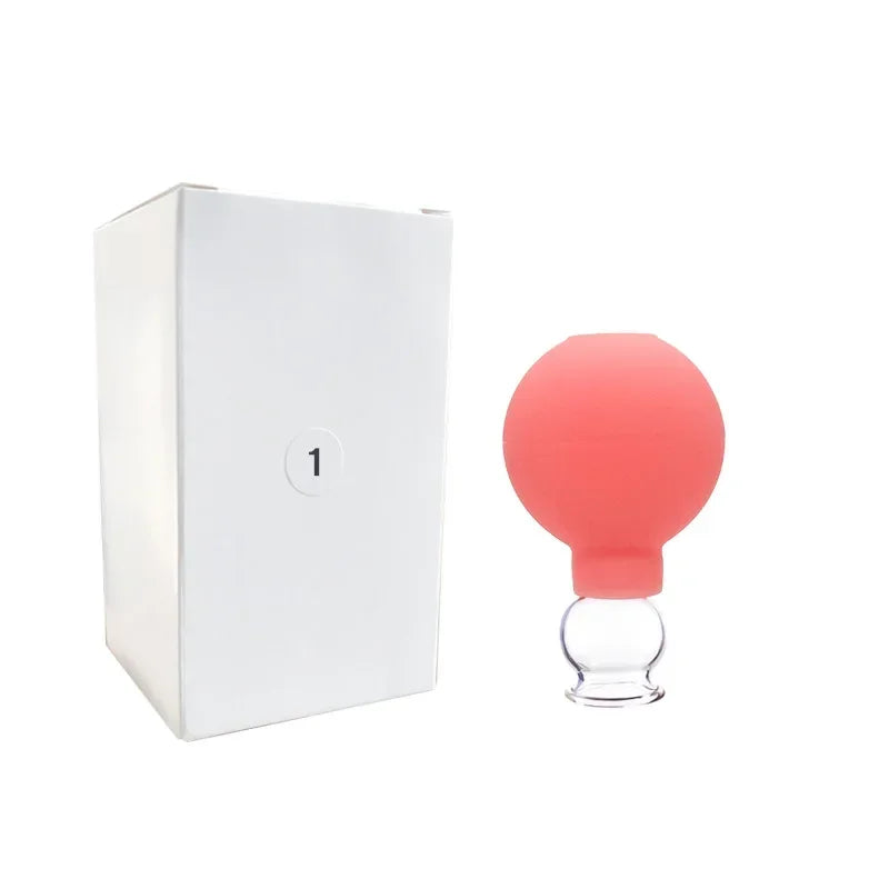 Vacuum Cupping Glasses Masssager Body Cup Facial Skin Lifting Cupping Therapy Massage for face Anti Cellulite Body Slimming jar