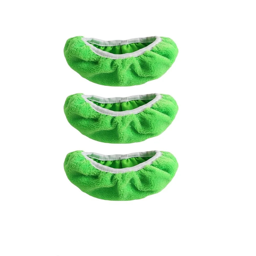 3PCS Mop Cloth Reusable Pad For Swiffer Sweeper Mop Washable Microfiber Pad Cleaning Pad For Bathroom Kitchen Living Room