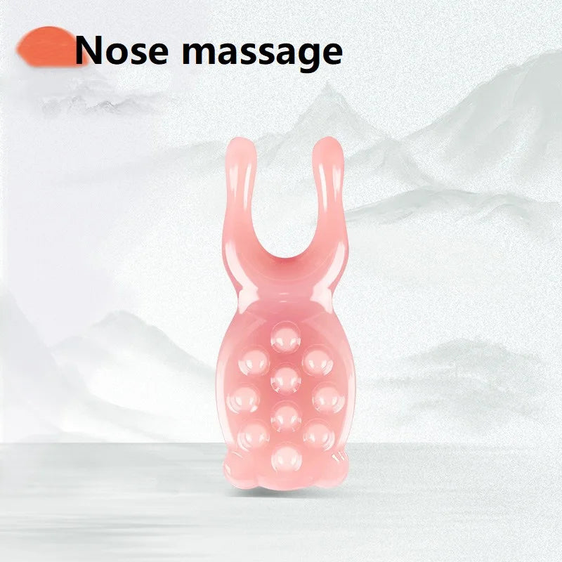 New Facial Roller Gua Sha Tools Facial Massager Gouache Scraper Gua Sha Visage LBHL13