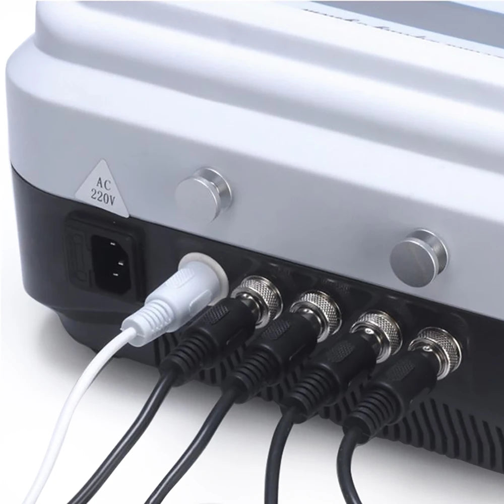 5 in 1 Mesotherapy Machine Body and Facial No-needle Skin Care Beauty Device EMS Electroporation Anti-aging Face Lift Tightening