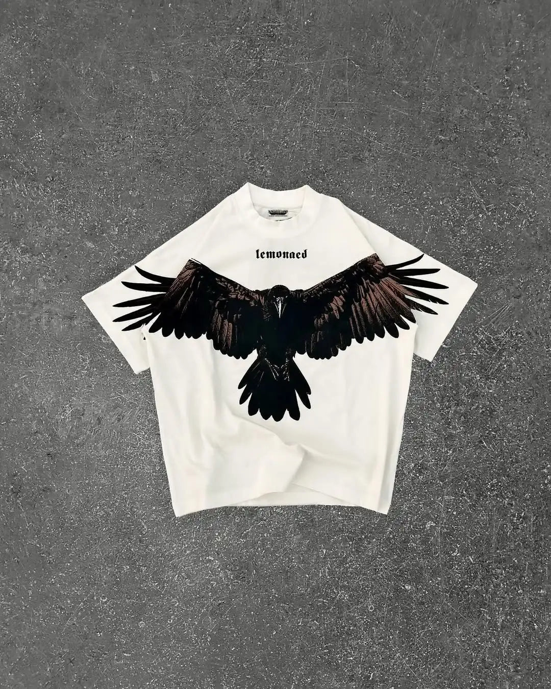 Harajuku Y2K Fashion Brand Cotton T Shirt Men Women American Street Eagle pattern Tee Fashion Casual Cotton Short Sleeves Tops