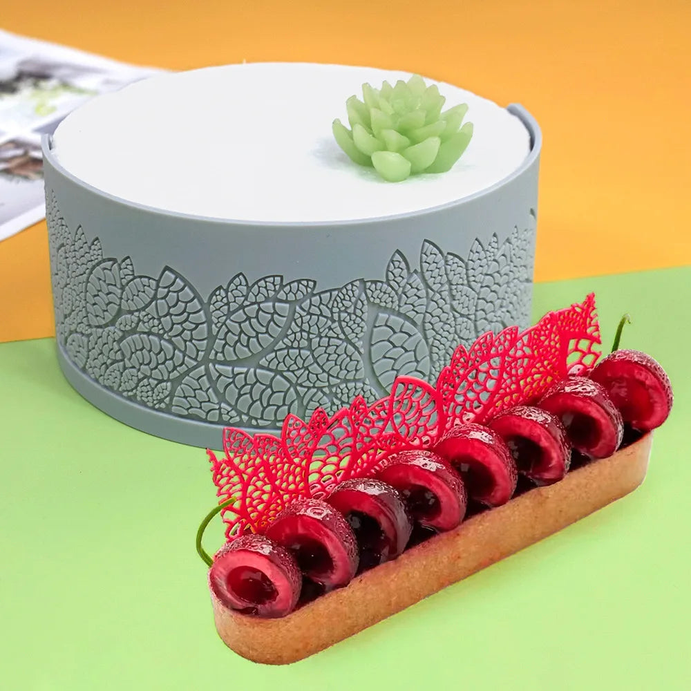 Various Leaf Butterfly flower Silicone Cake Lace Mold Snowflakes deer Shape Fondant Mold Cake Decorating Tool kitchen bakeware