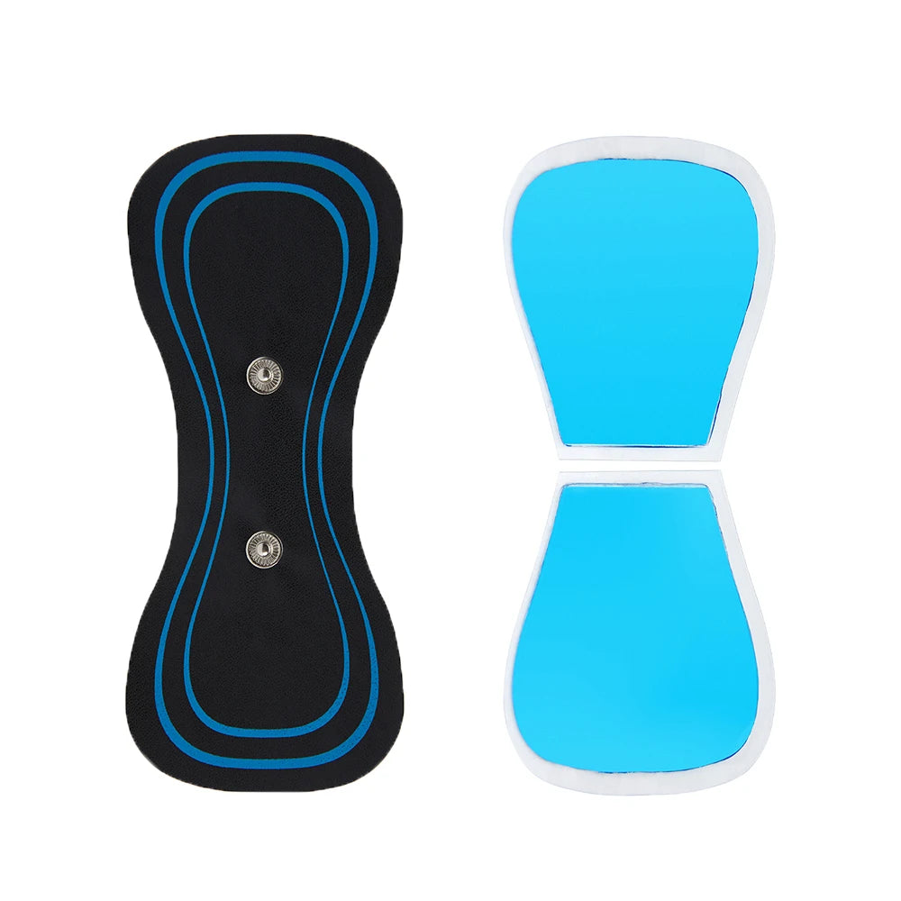Gel Pads for EMS Neck Massager Replaceable Muscle Massager Sticker Gels Muscle Stimulator Sticker Physiotherapy Accessories