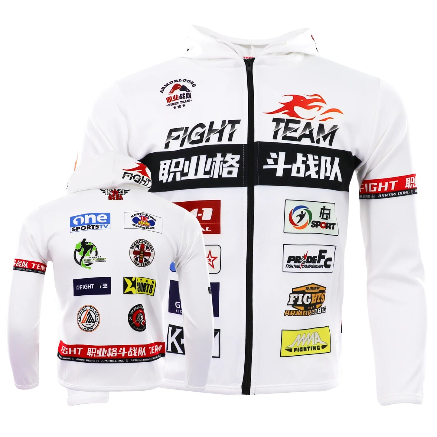 Training sweaters, pants, coats, Muay Thai martial arts gym camping, fishing, cycling, judo comprehensive combat skills MMA