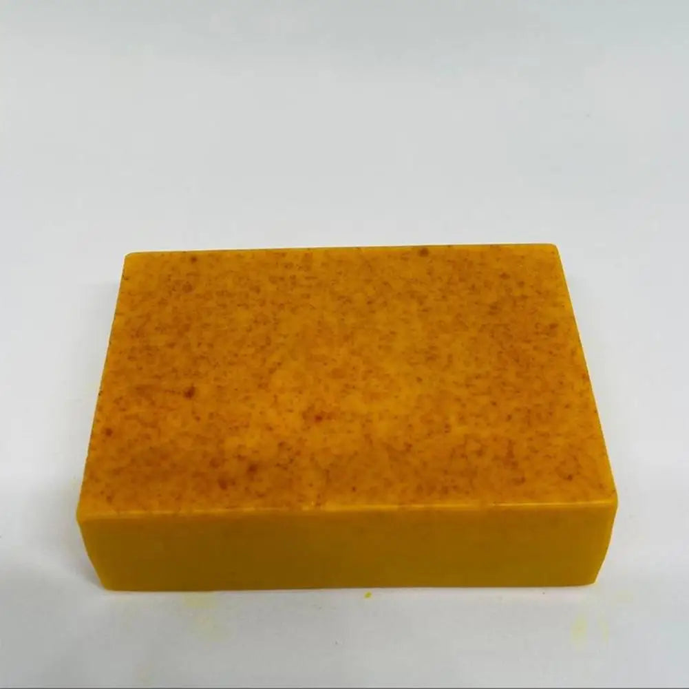 Turmeric Kojic Acid Soap Facial Cleaning Lemon Soap Moisturizing Turmeric Soap Cleaning Soap For Face Body Skin Care