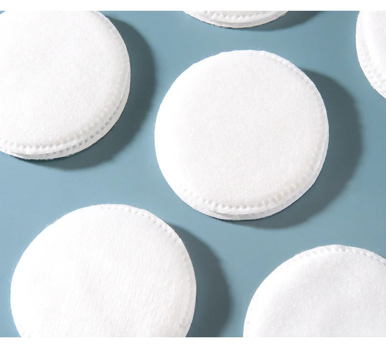 Facial Makeup Cotton Round Soft Makeup Remover Cotton Makeup Remover Cleansing Pad Daily Makeup Tool