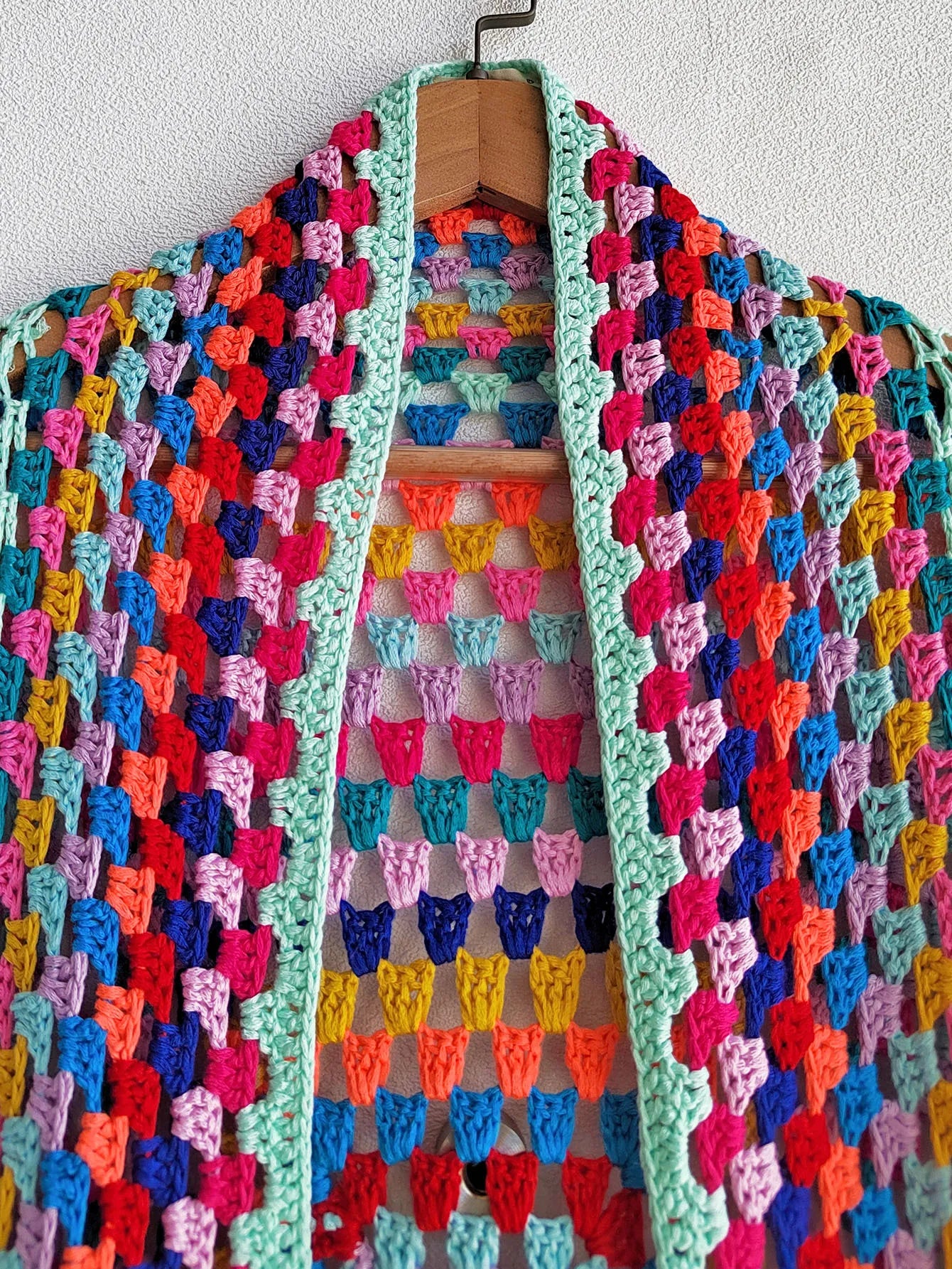 Crochet Knitted Women Cardigan Cover Ups Tassel Plaid Long Coat Bohemian 2023 Summer Beach Bikini Covers Sexy Hook Vestidos