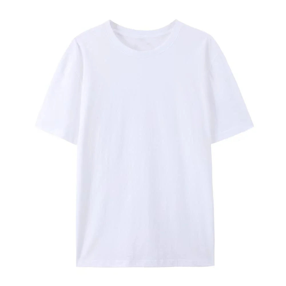 25 Summer New Dayline RVCA Surfboard Street Personality With Big Print Round Neck All Cotton Short Sleeve T-shirt Behind