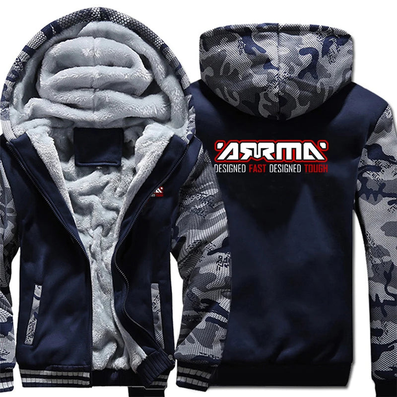 ARRMA Rc Hoodies Men Fashion Coat Pullover Fleece Liner Jacket ARRMA Rc Sweatshirts Hoody