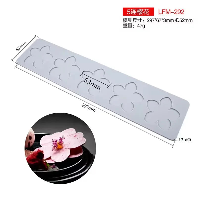 Various Leaf Butterfly flower Silicone Cake Lace Mold Snowflakes deer Shape Fondant Mold Cake Decorating Tool kitchen bakeware