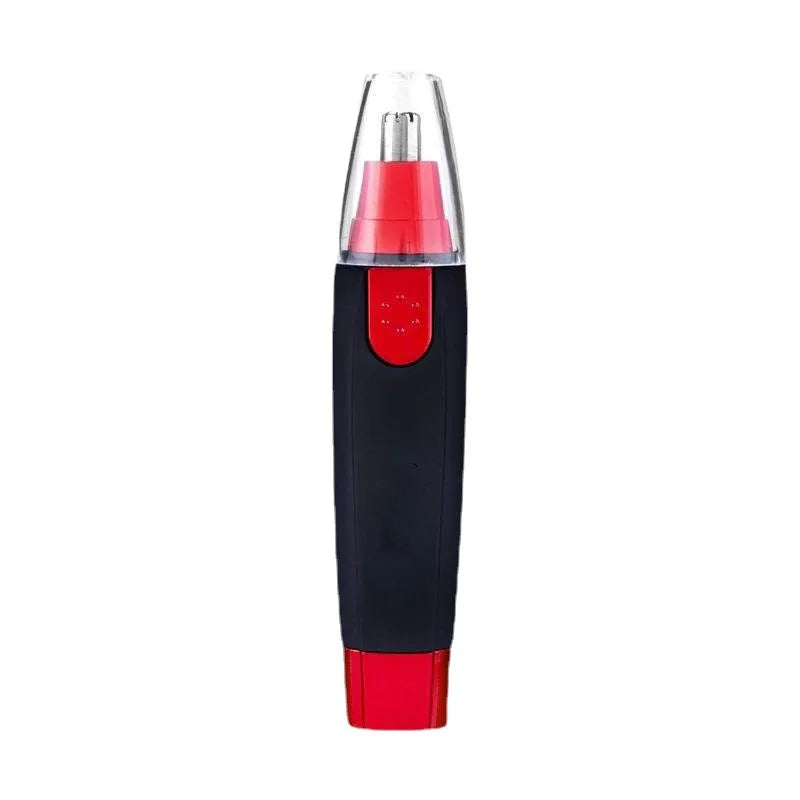 【Hot sales】1pc Cordless Electric Nose and Ear Hair Trimmer for Painless Facial and Eyebrow Grooming