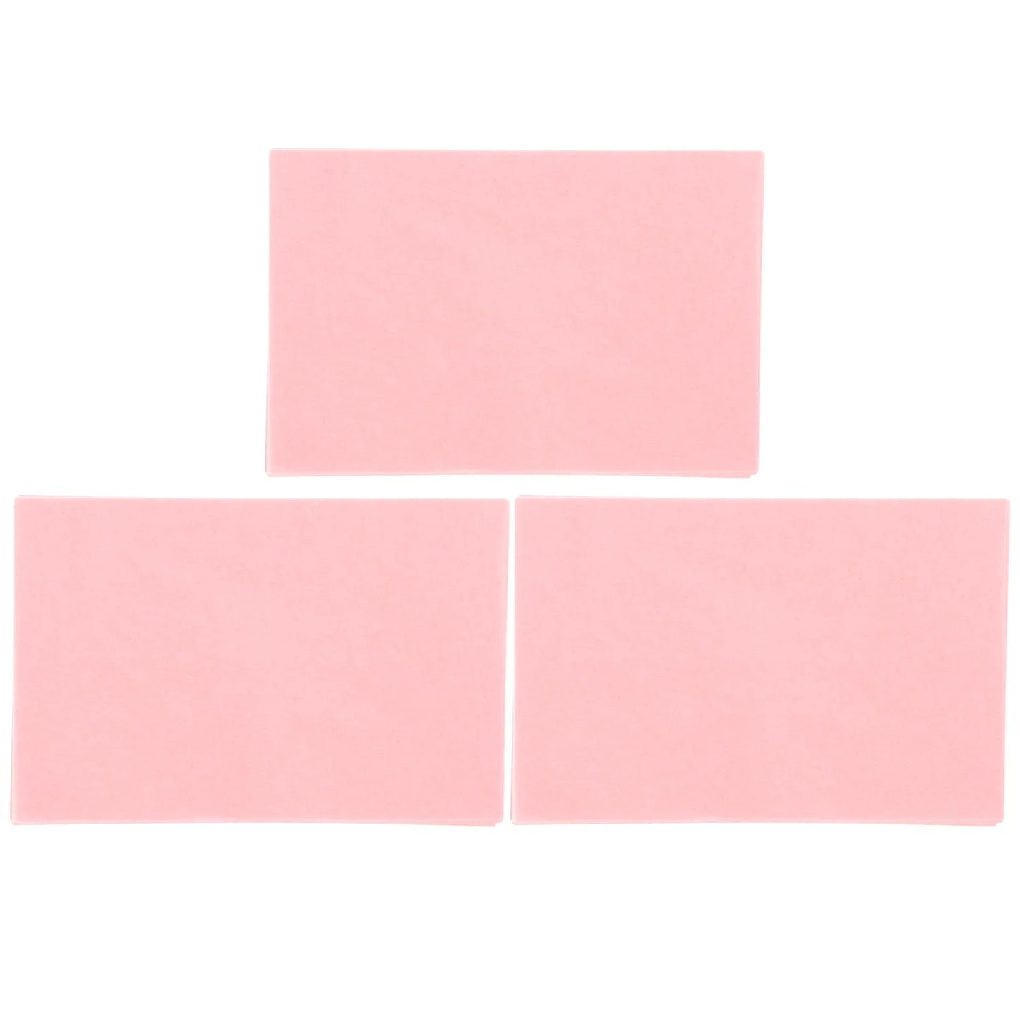 300 Pcs Oil Blotting Papers Facial Absorbing Sheets For Skin Ultra Thin Double Sided Sanitary Paper Portable Lightweight Tissue