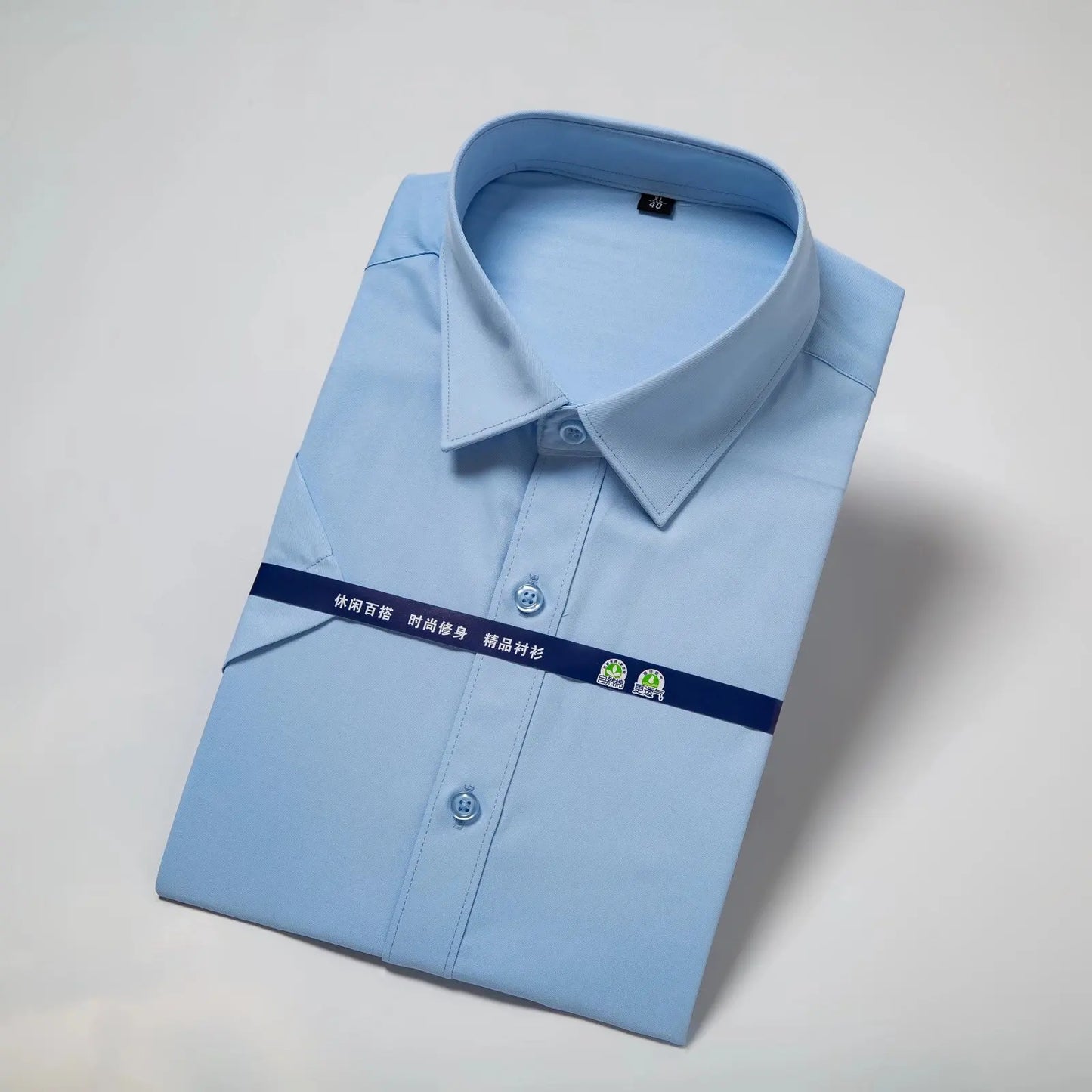 Professional Shirts Men Women Long-Sleeved Short-Sleeved White Gray Blue Workwear Shirt Suits 4S Shop Customized Embroidered log