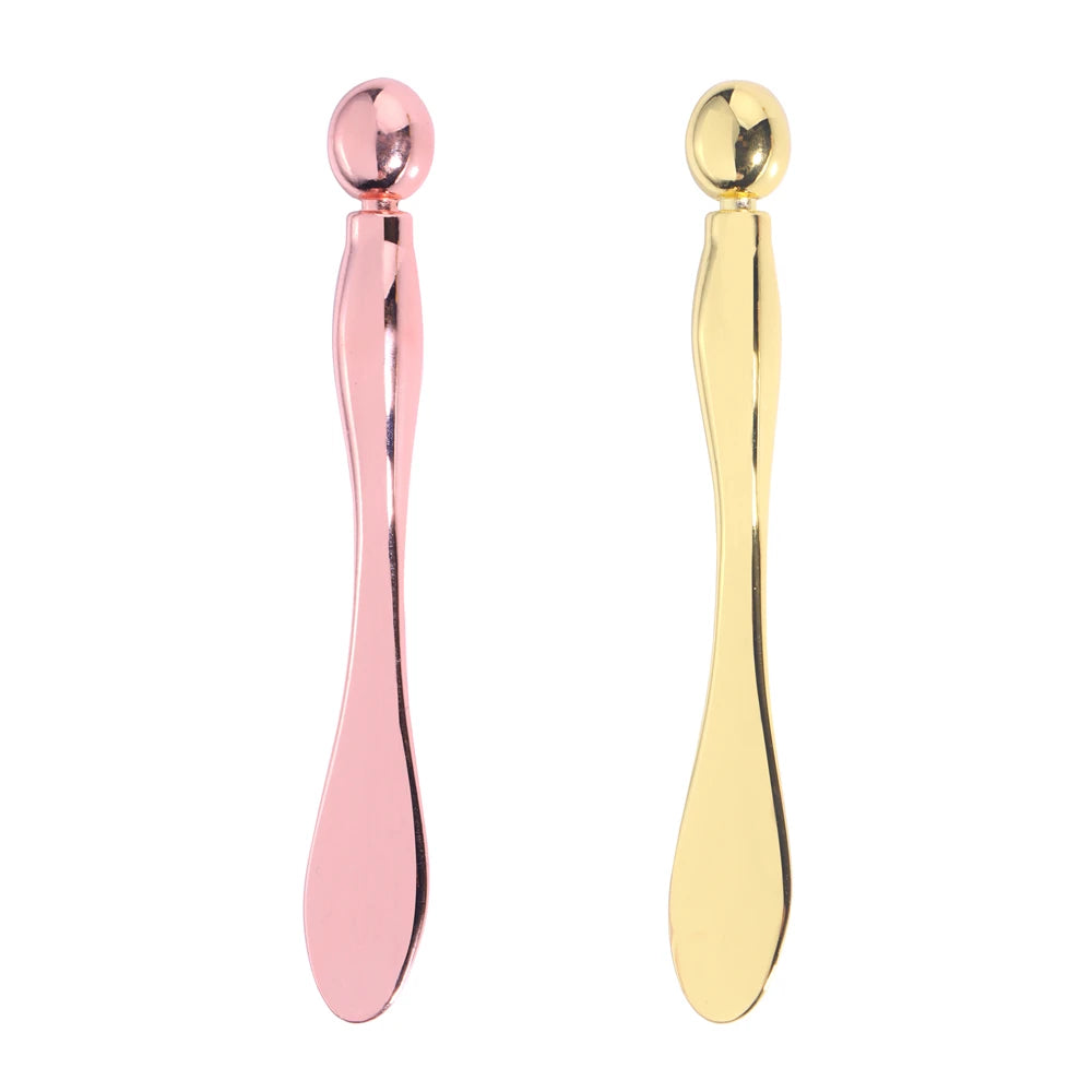 1PC Eye Cream Massage Stick Stainless Steel Applicator Face Massager Wand Facial Skincare Cosmetic Beauty Tool Dropshipping