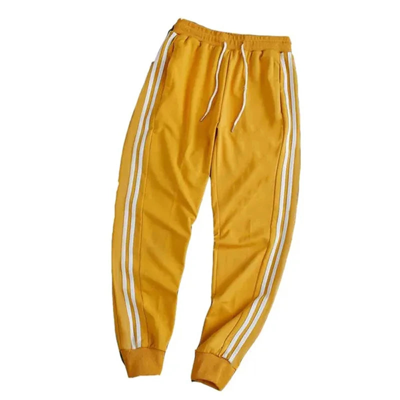 Men's Casual Printed Sports Pants Sports Pants Jogging Pants Fashion Running Pants Loose Pants