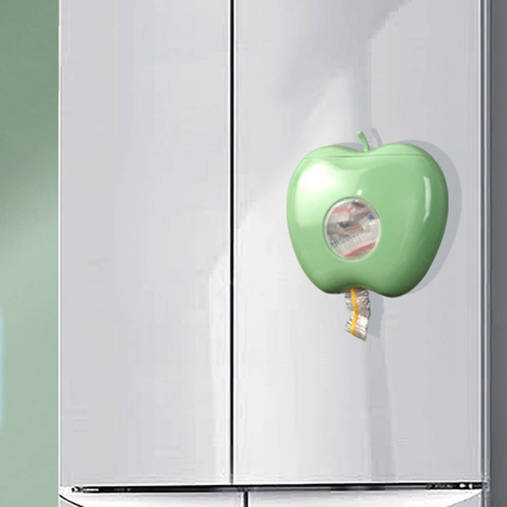 Wall Mounted Fresh Keeping Bag Storage Box Kitchen Disposable Food Cover Storage Container Fresh Cover Dispenser Box