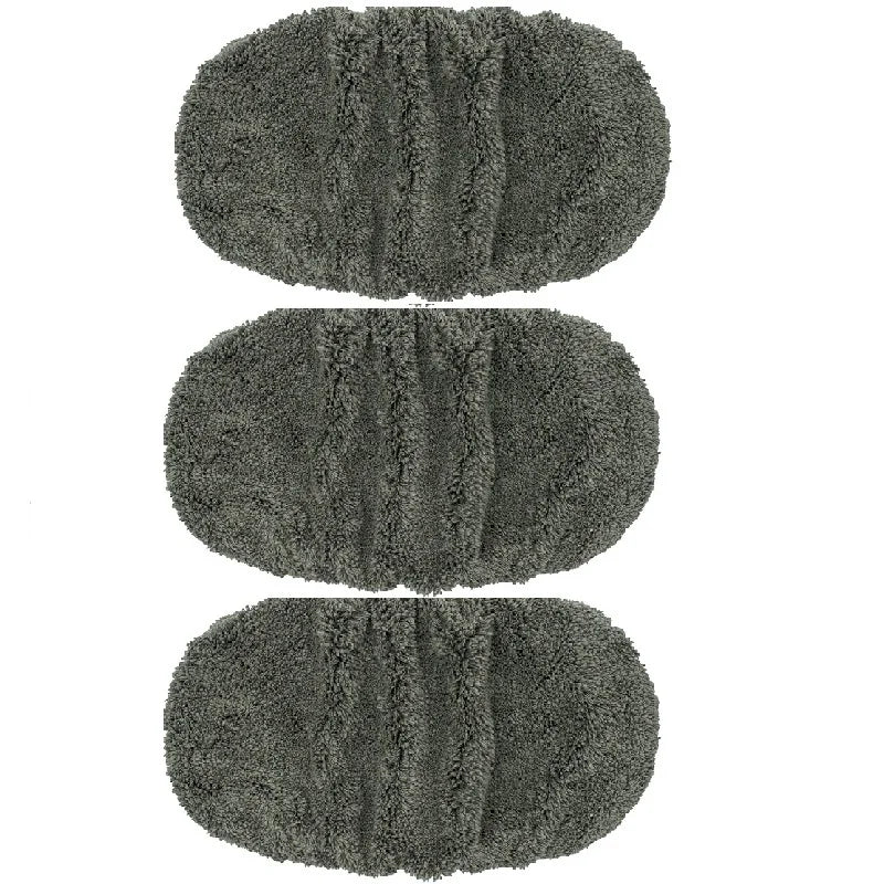 3PCS Mop Cloth Reusable Pad For Swiffer Sweeper Mop Washable Microfiber Pad Cleaning Pad For Bathroom Kitchen Living Room