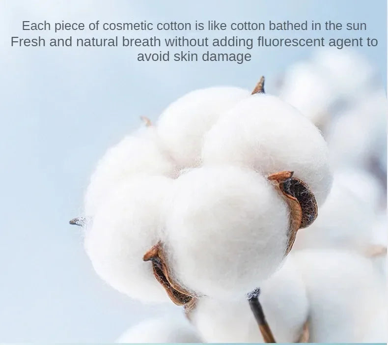 Facial Makeup Cotton Round Soft Makeup Remover Cotton Makeup Remover Cleansing Pad Daily Makeup Tool