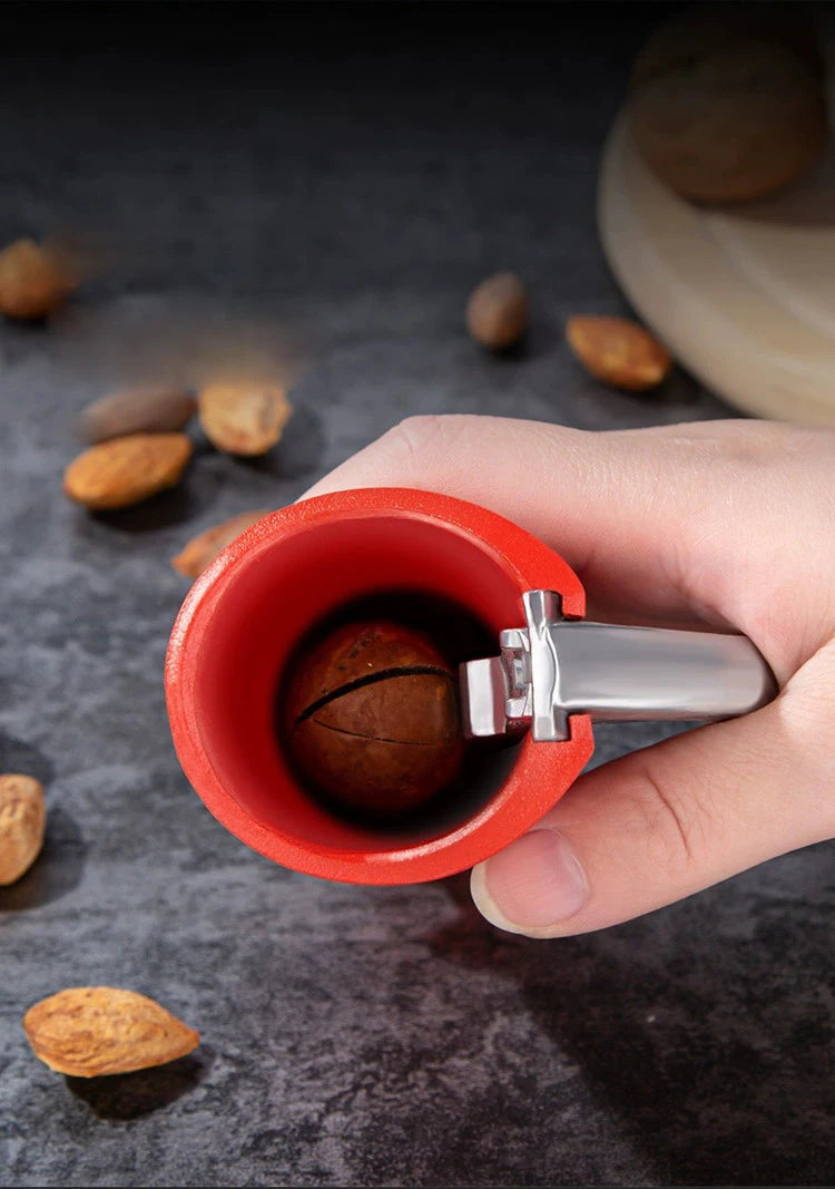 GIANXI Hazelnut Walnut Pliers Nut Cracker Chestnut Clip Sheller Opener Clamp Plier Funnel Shape Gadget Kitchen Accessories
