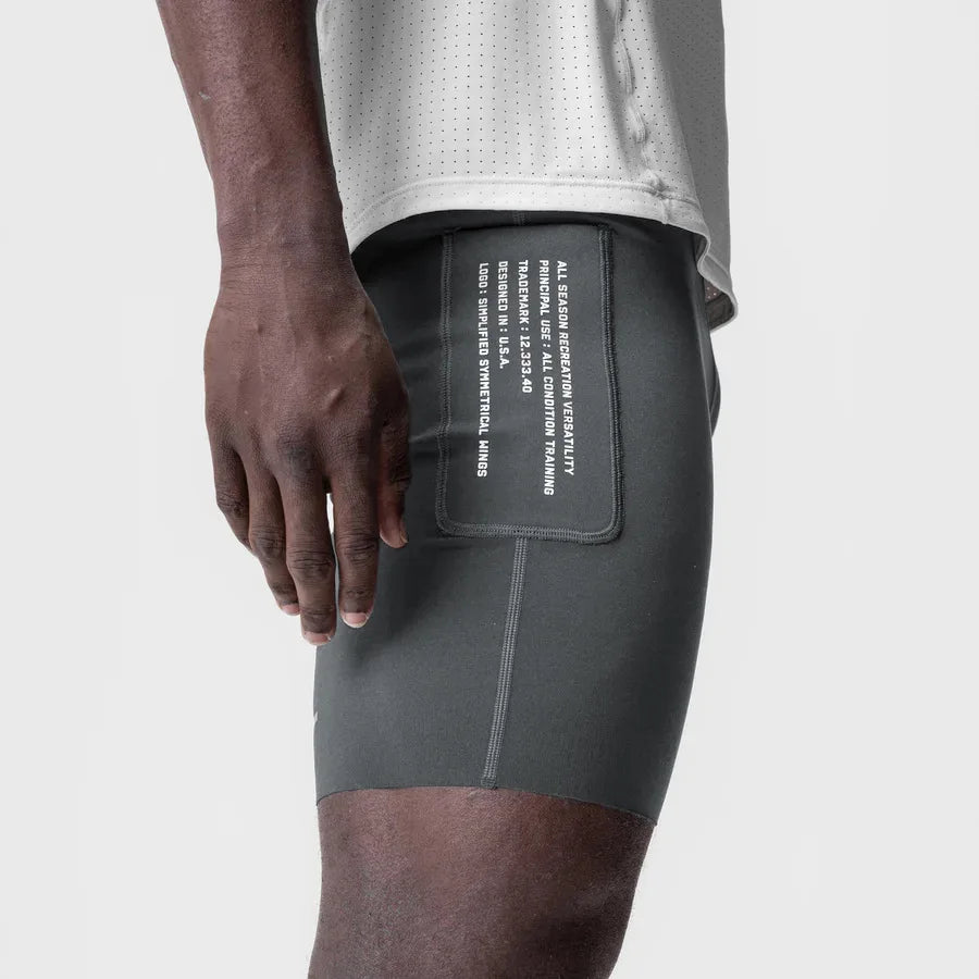 Men's Summer Quick Dry Sports Skinny Slim Stretch Shorts Man Running Gym Fitness Jogger Short Pants Male Bodybuilding Leggings