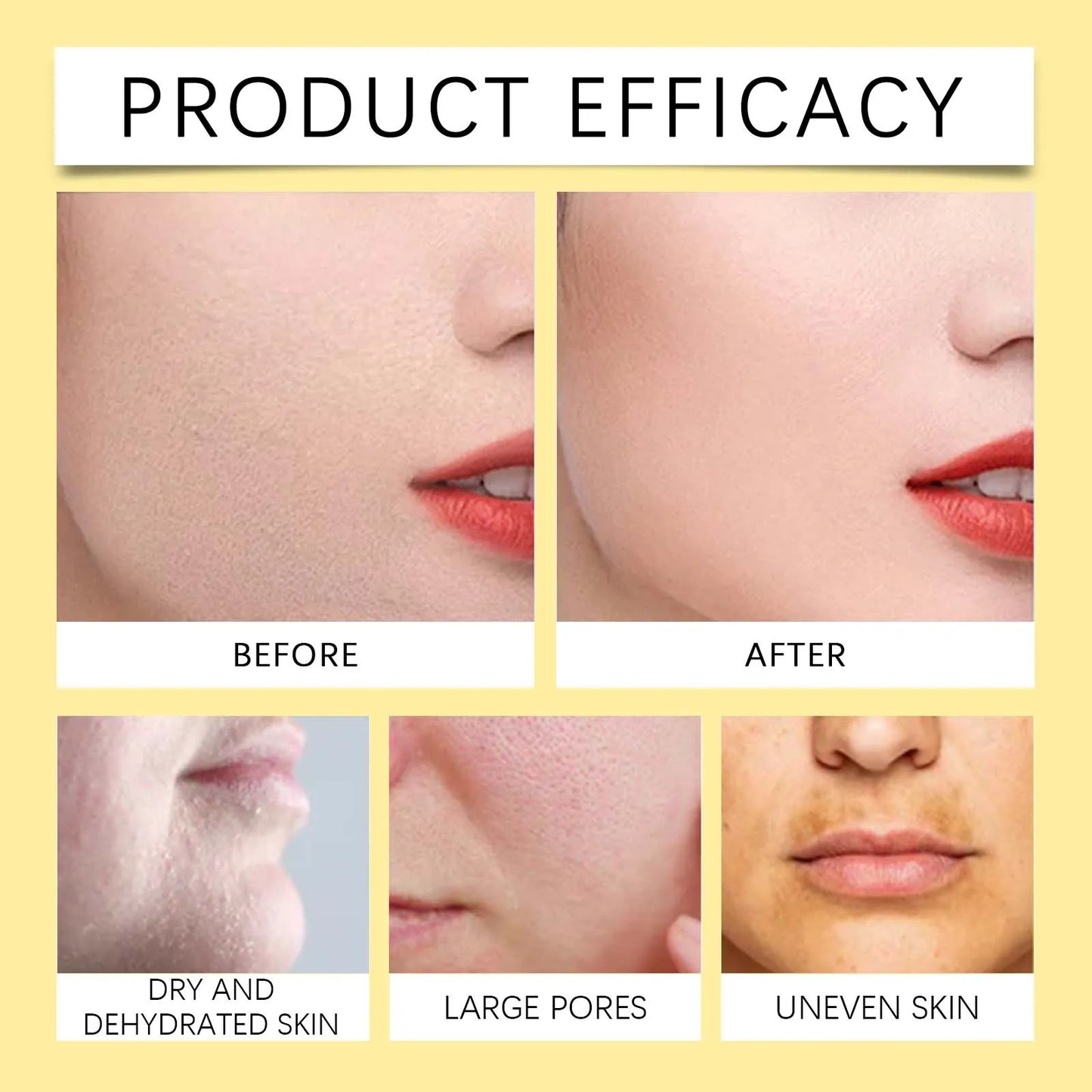 Gold Sleeping Masks Moisturizing Shrinkage Pore Lift Firm Fade Fine Lines Niacinamide Brightening Facial Skin Facial Masks
