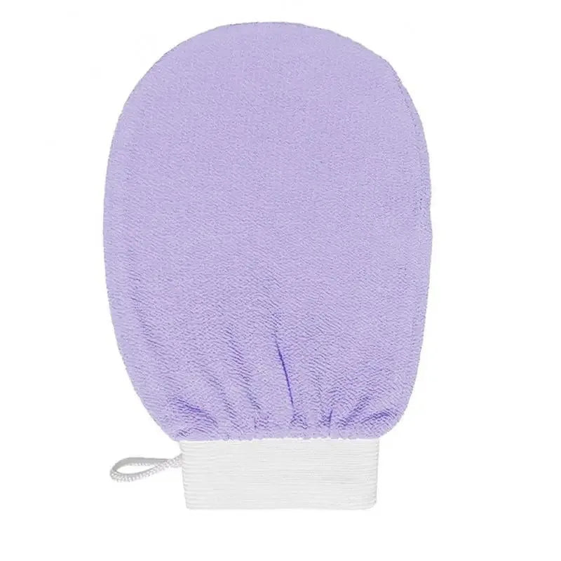 1pc Deep Exfoliating Mitt - 100% Viscose Fiber Scrub Glove for Cleaning Skin and Sloughing Off Dead Skin and Dirt
