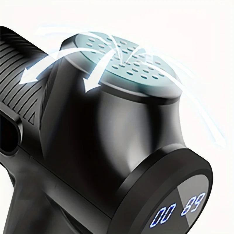 Massage Gun Fascia Deep Muscle Relax Body Neck Massager 99 Level Electric Fitness Equipment Noise Reduction Male Female