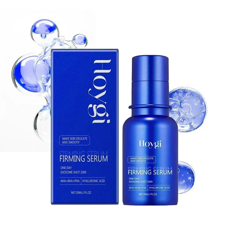 Blue Microneedle Shrink Pores Facial Essence Whitening Lifting Firm Fine Line Serum Moisturise Melanin Remove Skin Care Product