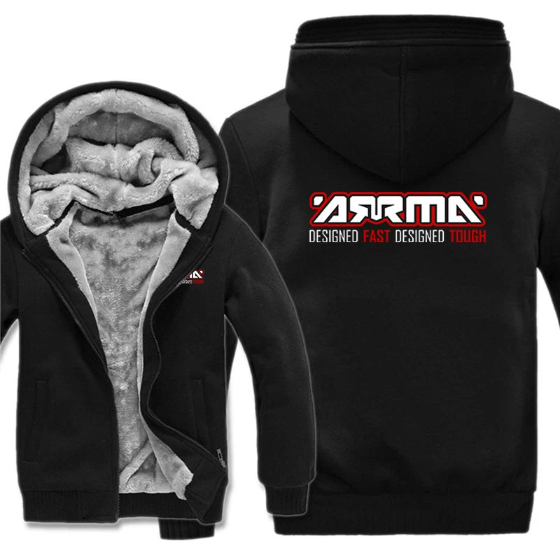 ARRMA Rc Hoodies Men Fashion Coat Pullover Fleece Liner Jacket ARRMA Rc Sweatshirts Hoody