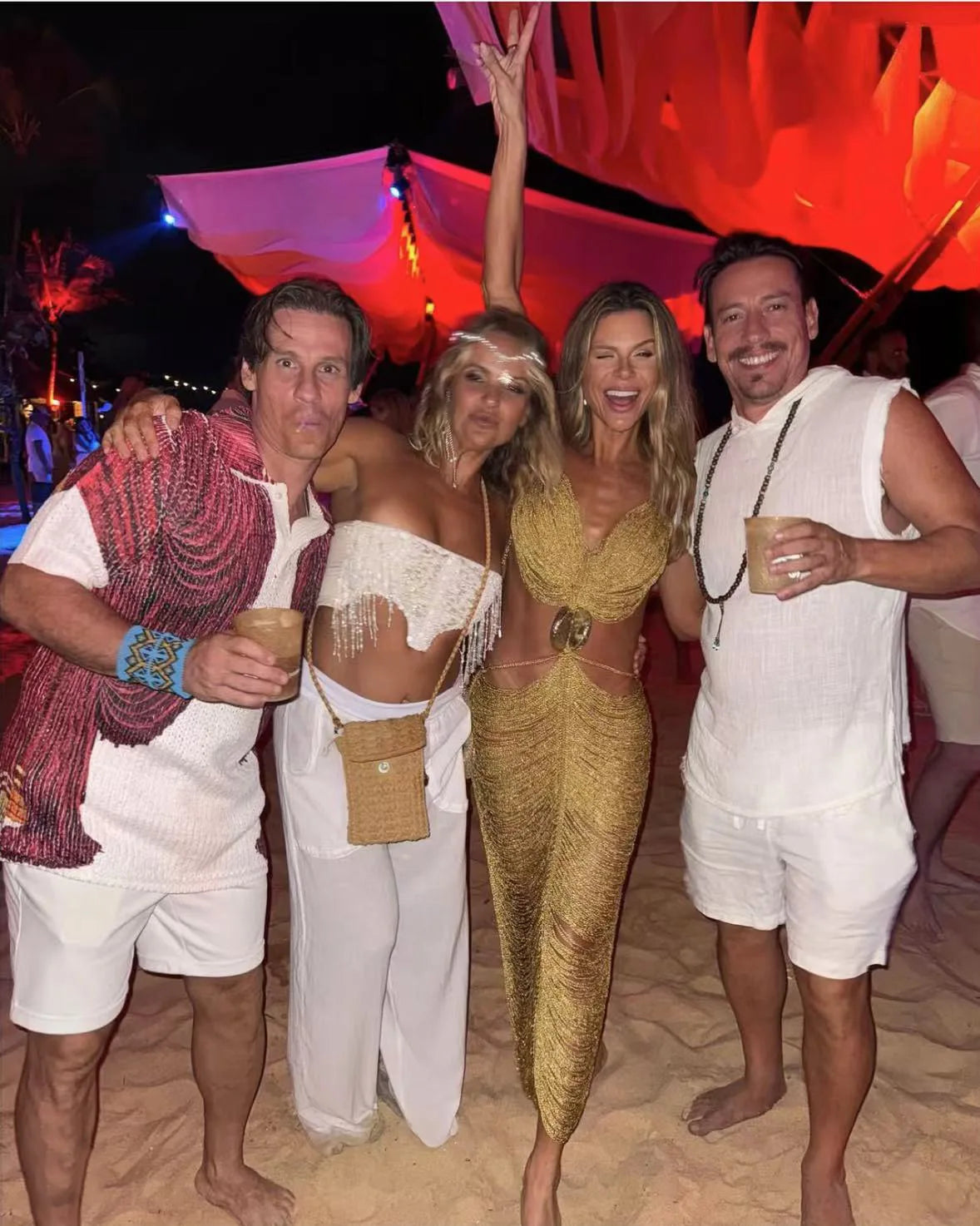 Sexy Shell Tassel Halter Long Dress Women Hollow Out Sleeveless Backless Maxi Dresses 2025 New Summer Y2K Party Club Beach Gowns