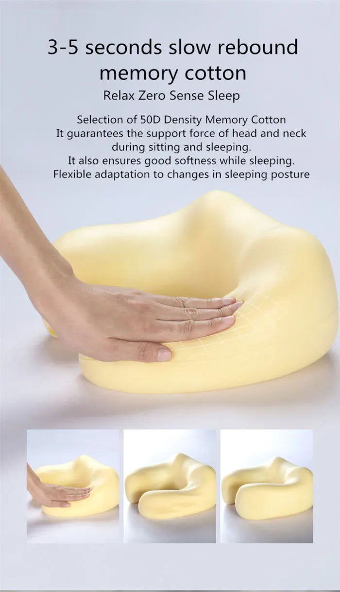 Rechargeable Neck Massager Pillow Multifunctional U shaped Portable Shoulder Cervical Massager Outdoor Home Car Relaxing Massage