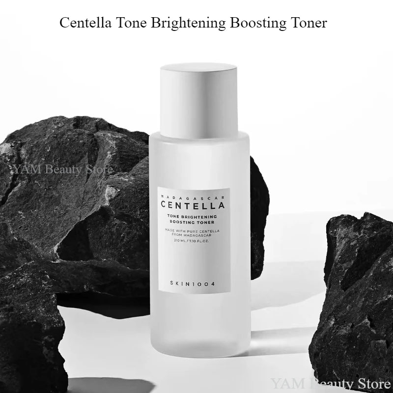Korean Centella Brightening Toner Gel Facial Cleanser Ampoule Moisturizing Face Serum and Cream Skincare Original Products Set