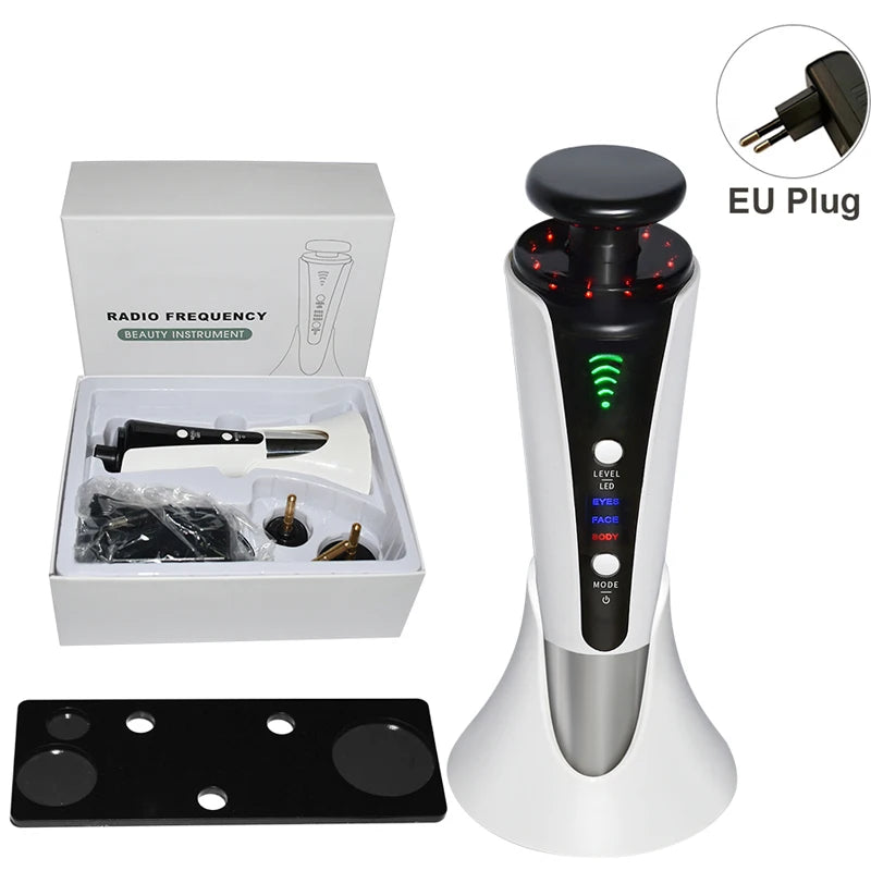 NEW 3 In 1 Skin Lifting Red Light Machine for Face Body Facial Rejuvenation Tighten Eye Bag Remove Chin V-line Up Beauty Device