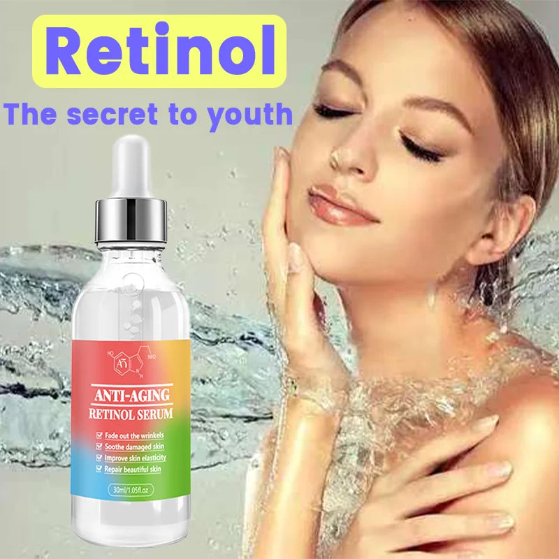Collagen serum moisturizing, brightening, skin tightening, used to reduce fine lines, lighten fine lines, facial essential oil