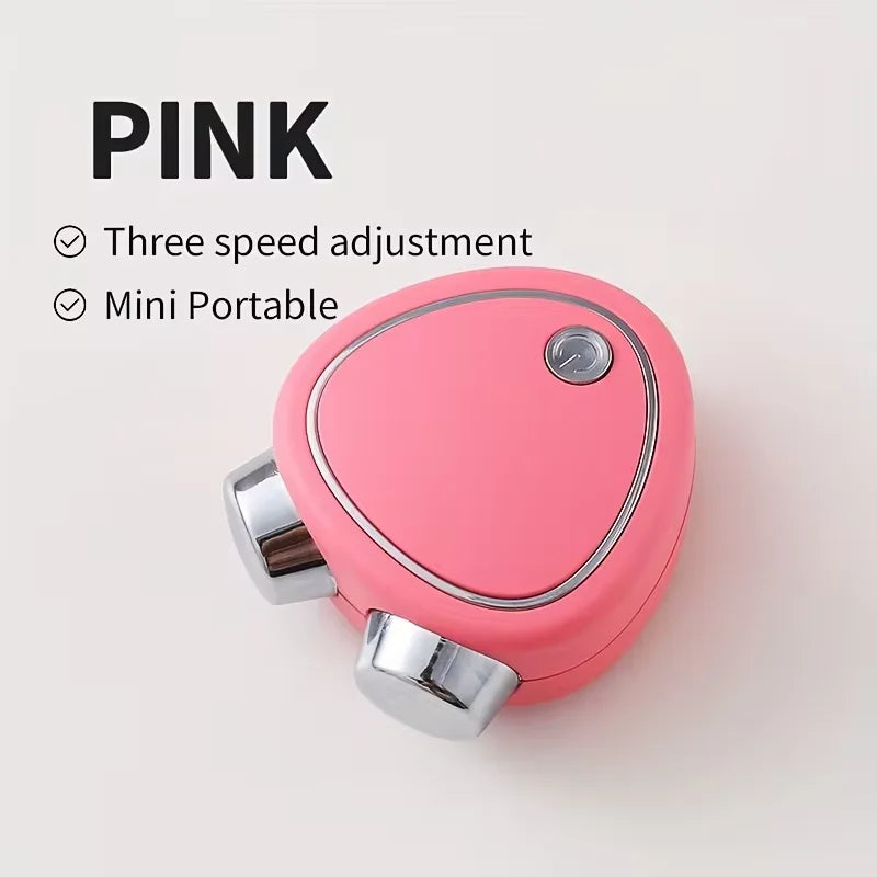 Mini Facial Beauty Instrument Portable Slimming Face Massager Skin Care Slimming Chin V Face Firming Face Lifting Machine