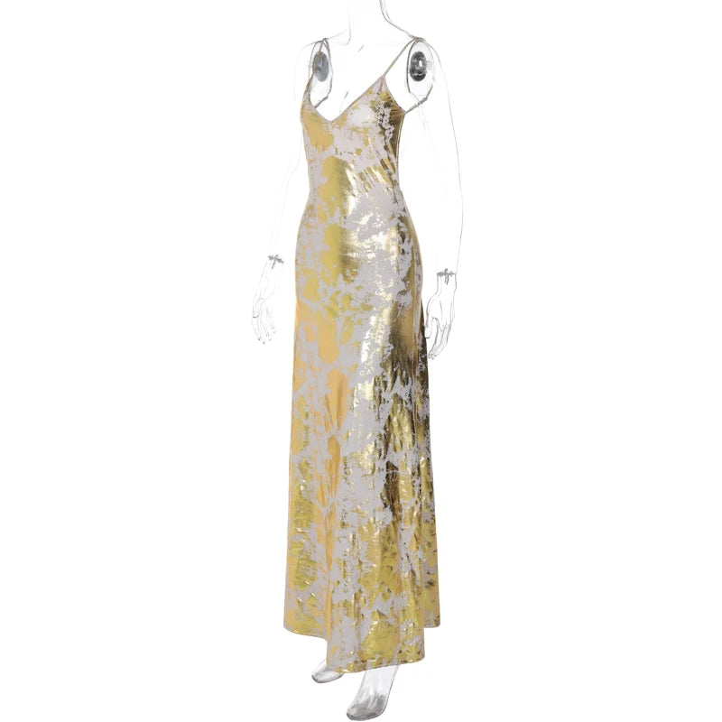 Dulzura Women Elegant 2025 Summer Party Club Evening Birthday Streetwear Bodycon Long Dress Wholesale Items For Business