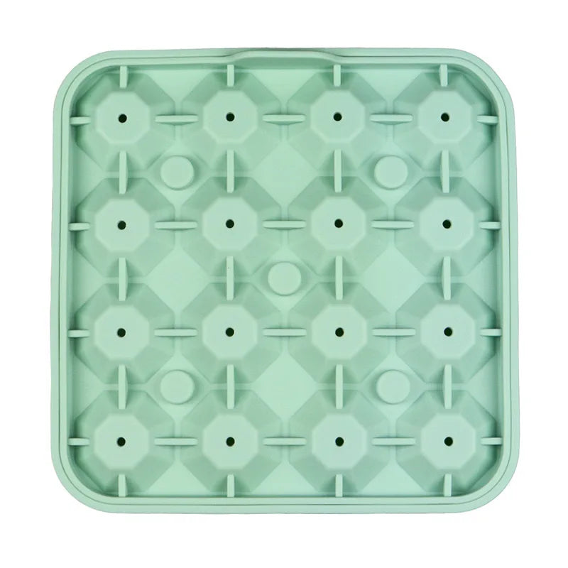 16 Grid Diamond Ice Tray Mold Box Food Grade Silicone Ice Cube Blocks Maker Mould Machine Whiskey Wine Bar Tools Kitchen Gadgets